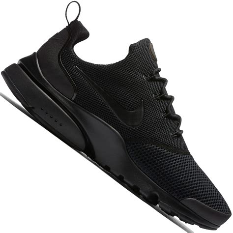 schwarze sneaker nike presto fly größe43